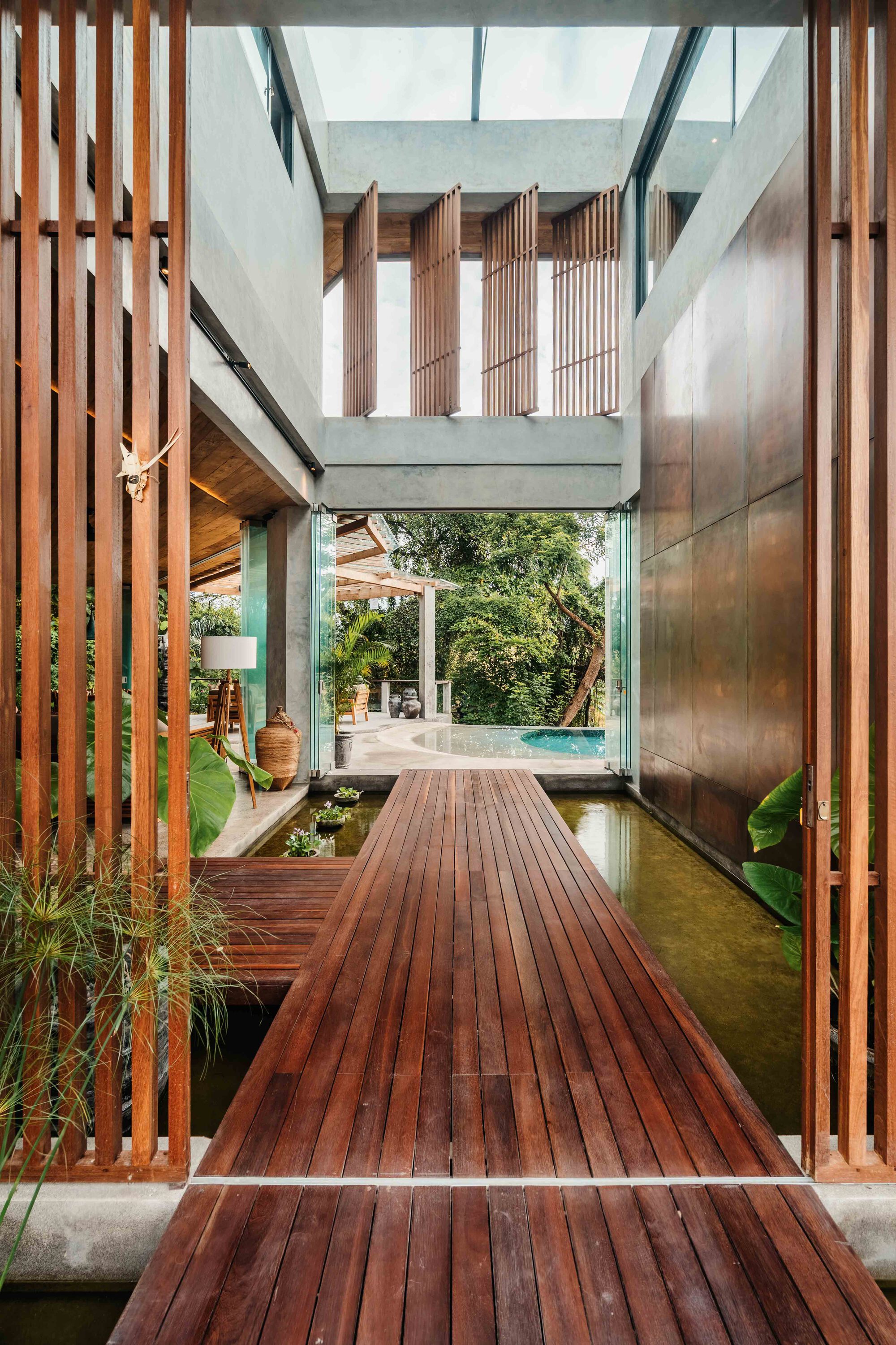 Krtajna 可持续住宅丨印度丨Bali Gedeg Builders-18