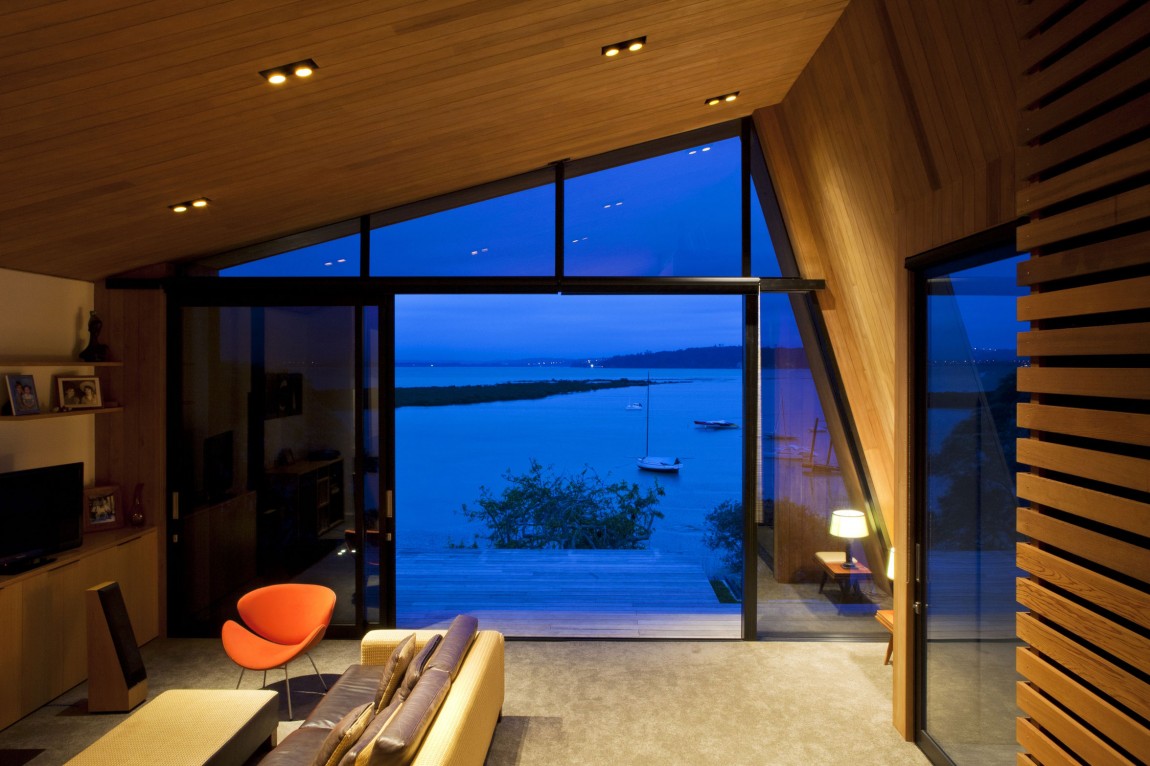灵顿的建筑师：新西兰滨海别墅-13
