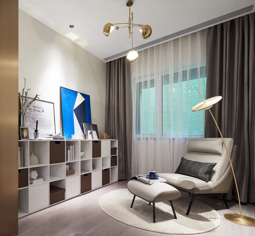 都会生活,现代艺术风格的奢雅空间-68