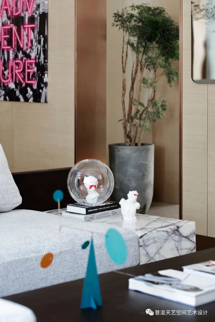 孙谱淳创新设计万科观承别墅,诠释现代轻奢生活美学-17