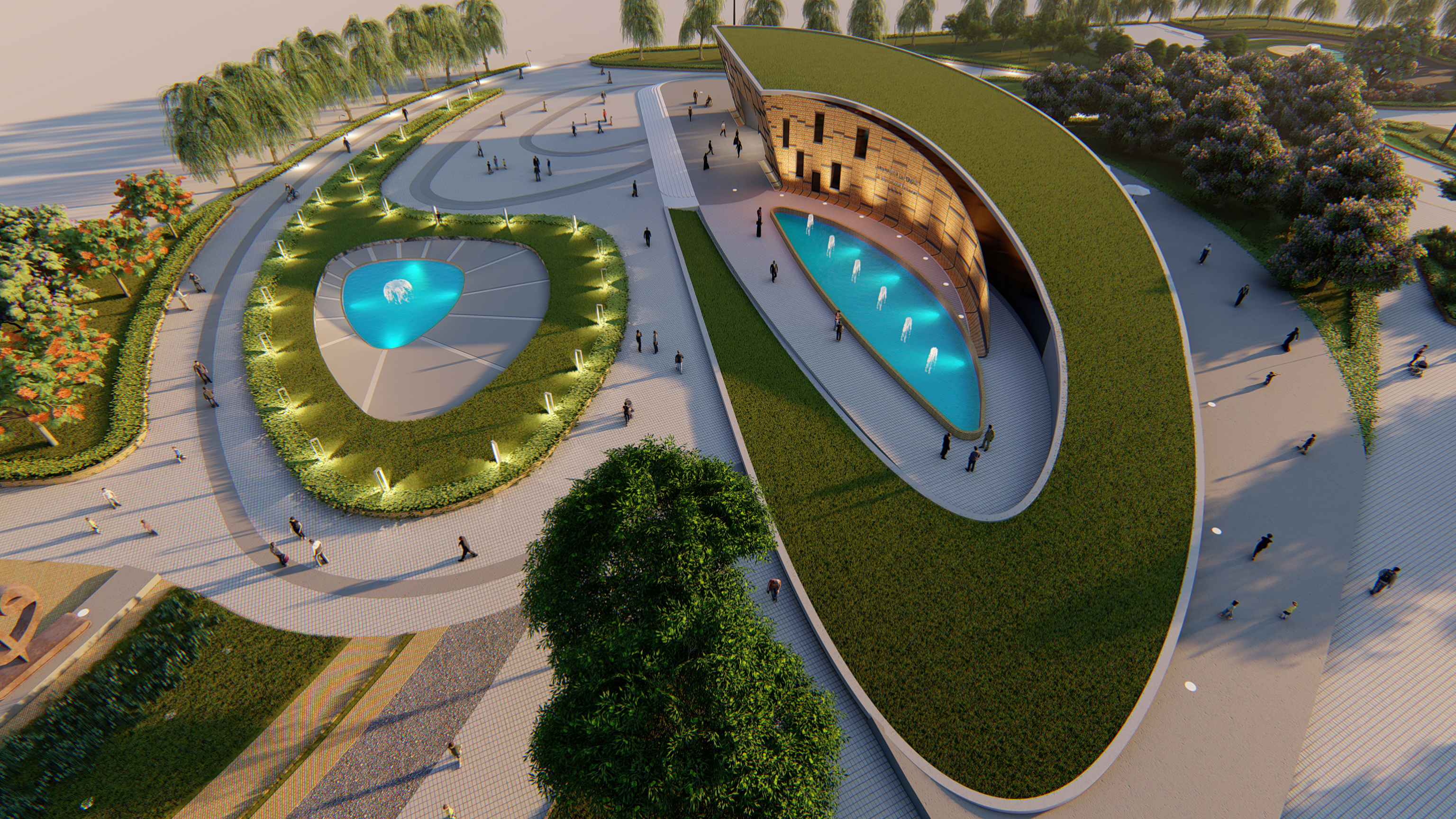 复杂·魅力 · 阿索公司打造马哈什尔港口文化中心丨Asoo Company-20