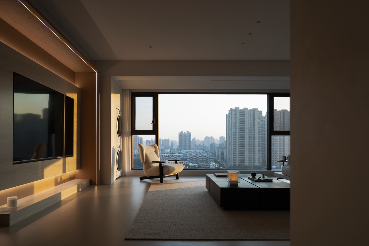 轻暖系 呼吸感丨逅界空间设计（HJ SPACE DESING）-32