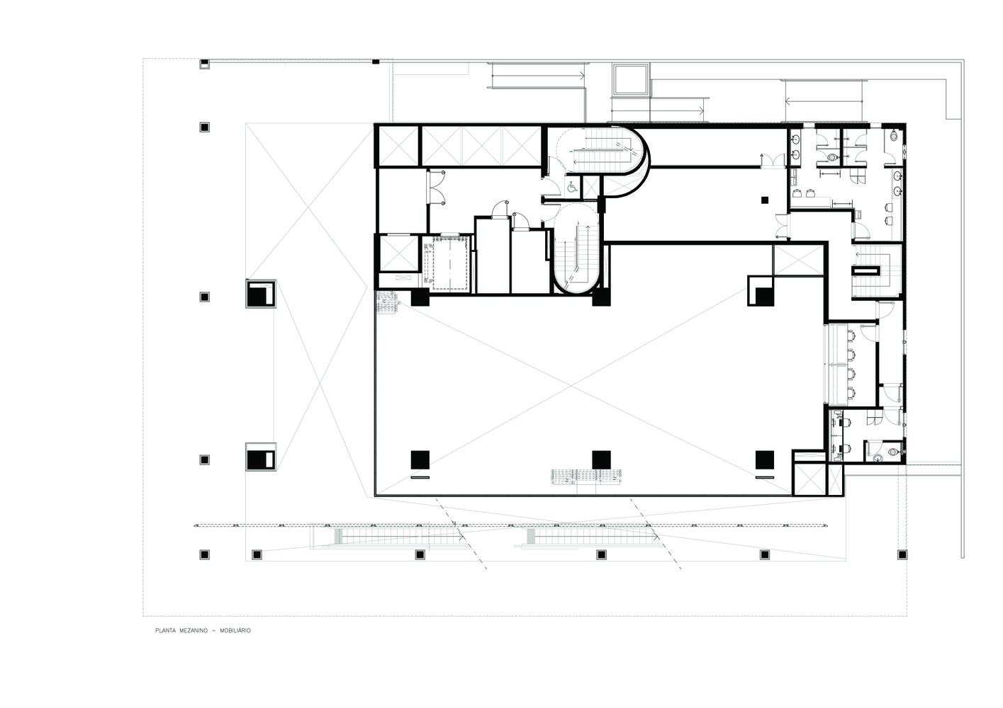 巴西圣保罗 Sesc Avenida Paulista 建筑综合体·公共空间与城市生活的融合-96