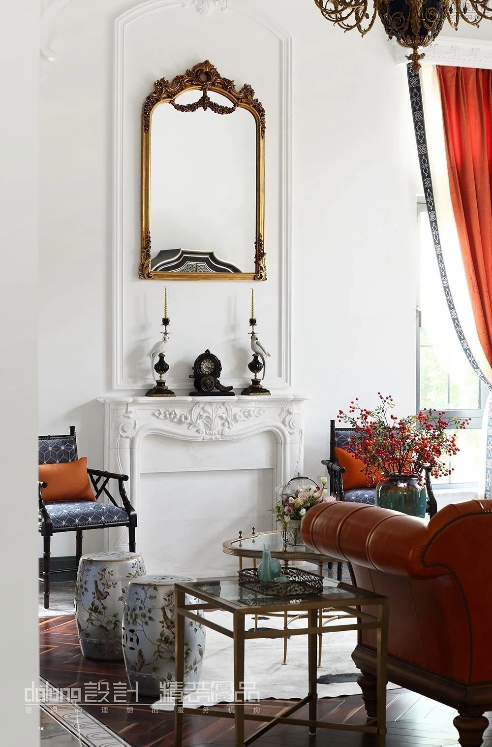 混搭风格独栋别墅设计 | 优雅知性女业主的梦想家园-6