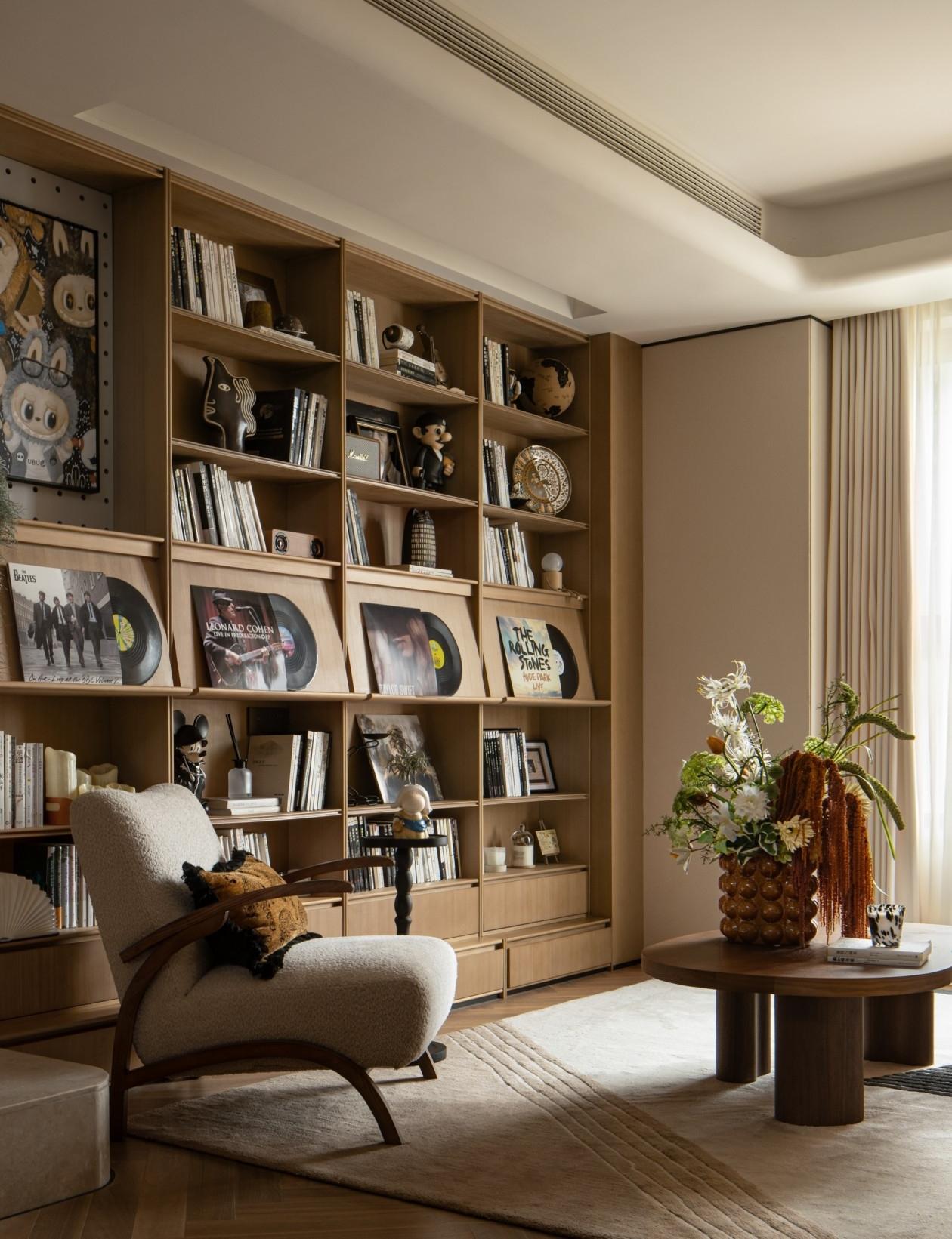 浐灞101空中墅创意样板间丨中国西安丨元禾大千-6