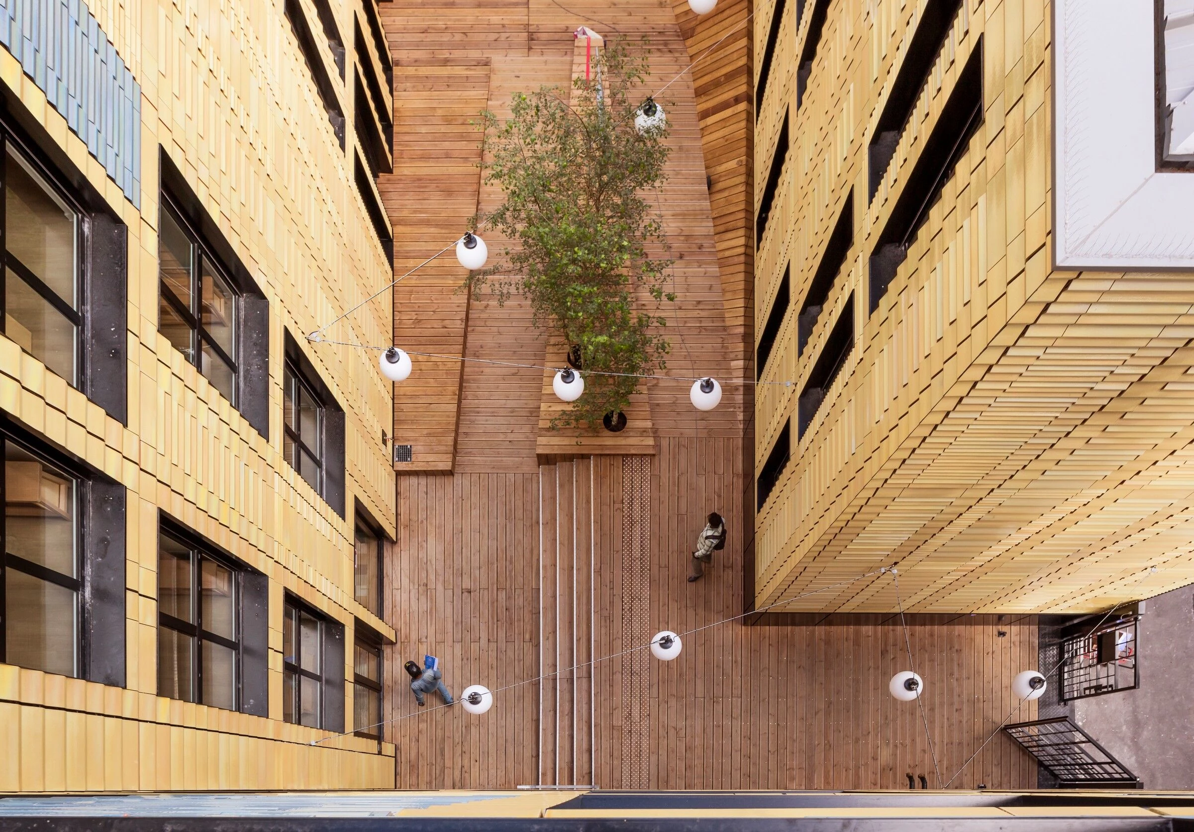 巴黎 Social Résidence 和社会餐厅设计丨法国巴黎-12