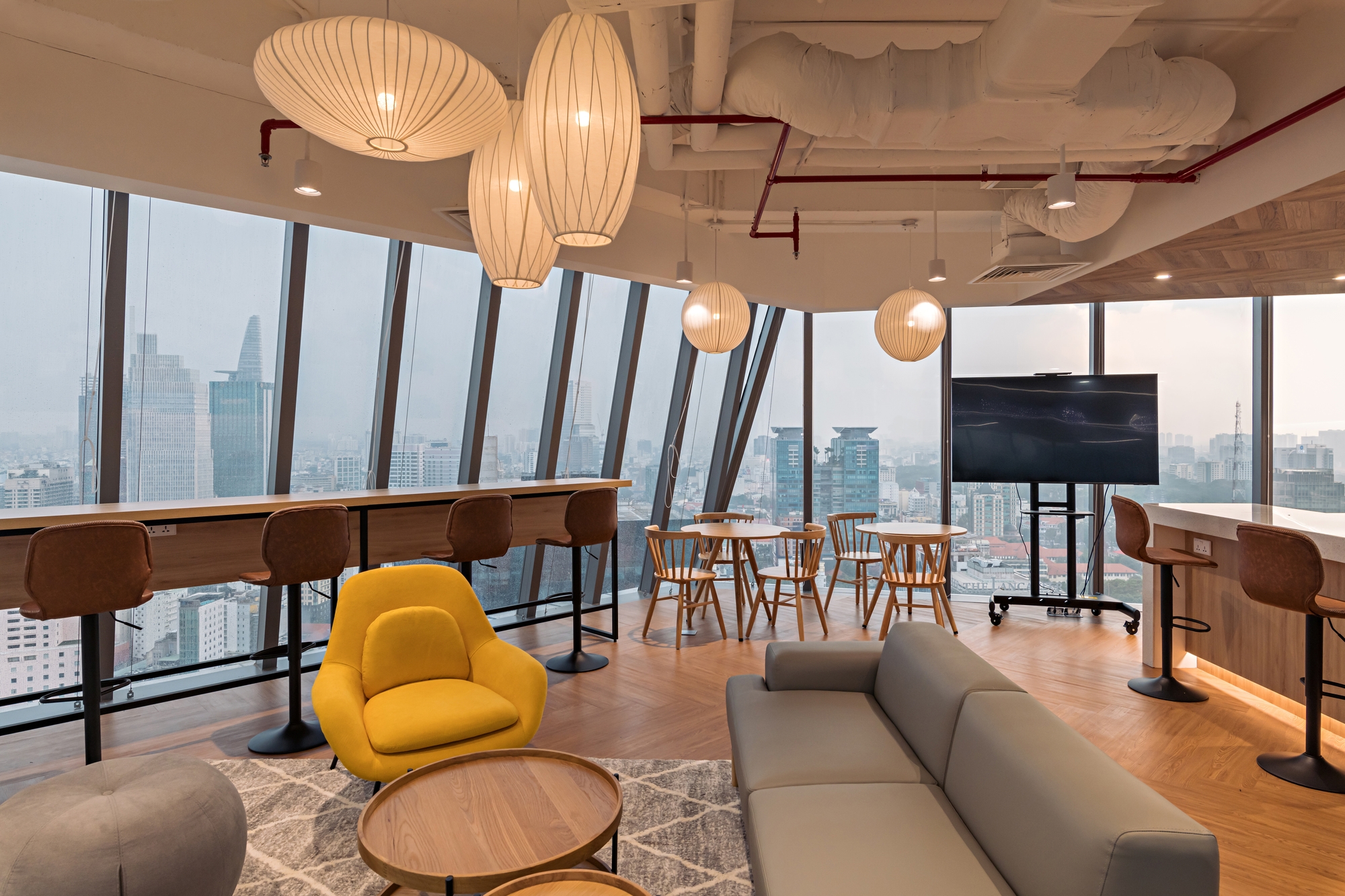 胡志明市 Raksul 办公室丨越南胡志明市丨Space.s-24