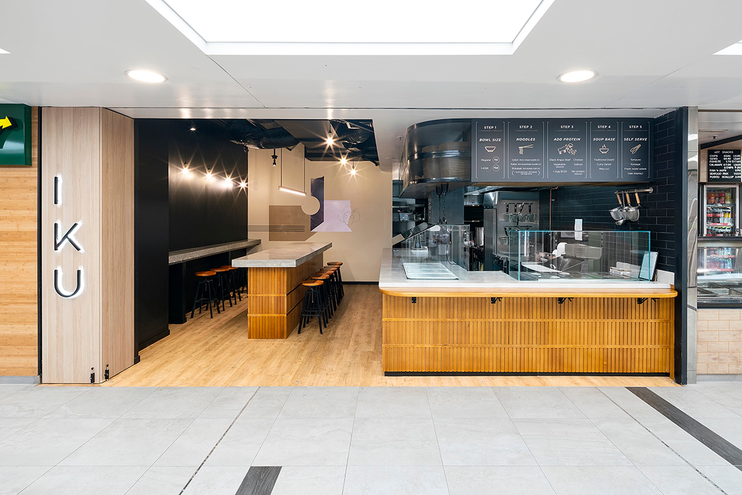 Iku Restaurant Fitout Brisbane | Unita-0