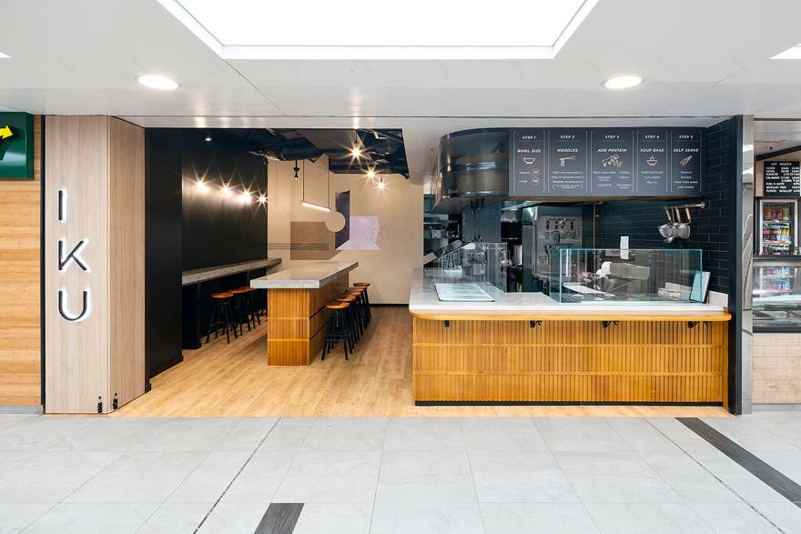 Iku Restaurant Fitout Brisbane | Unita-0