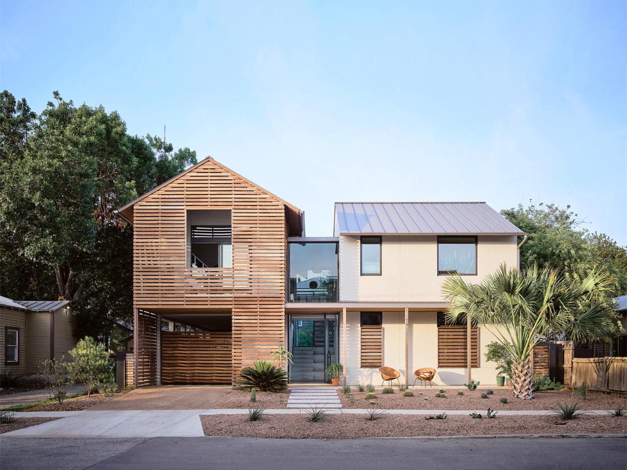 美国巴雷拉住宅丨科顿·埃斯蒂斯建筑师事务所-3