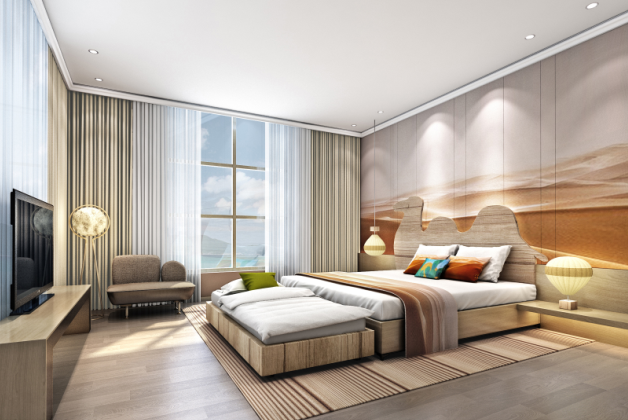 海南恒大海花岛欧式城堡酒店丨中国海南丨瀚雅设计-21