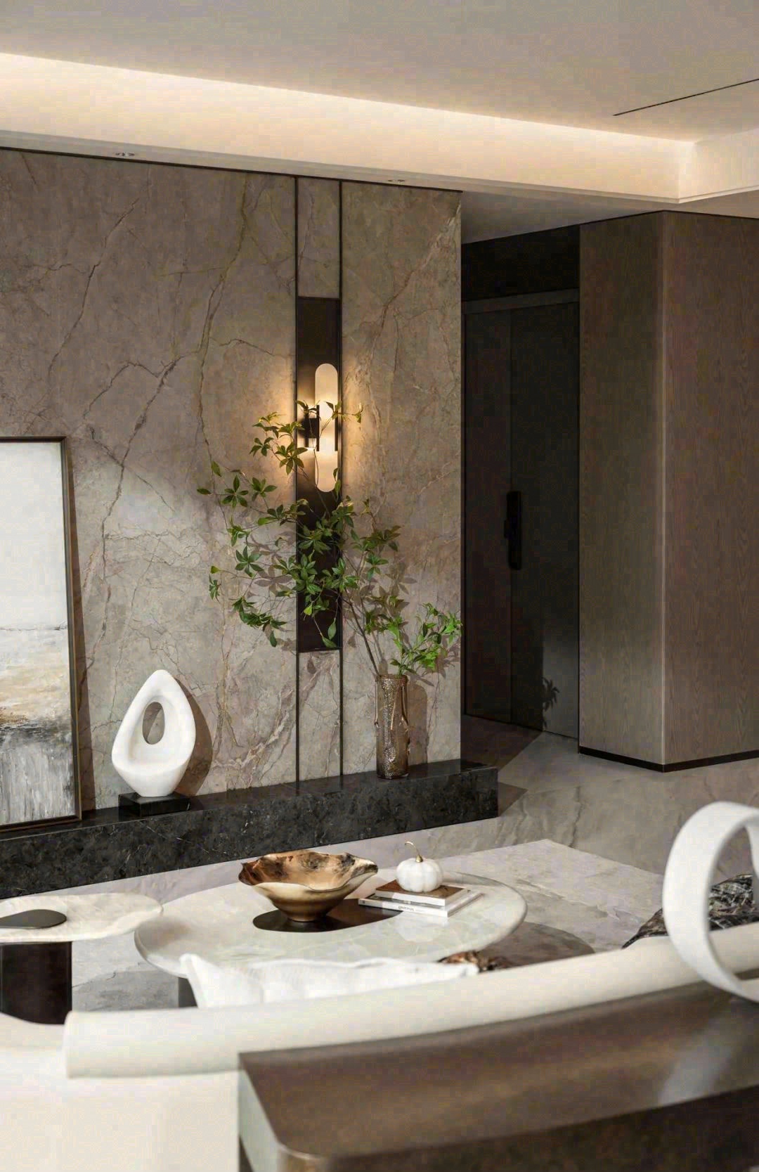 龙湖·合肥亚伦央璟颂样板间丨中国合肥丨上海华帛室内设计有限公司,为上设计-12