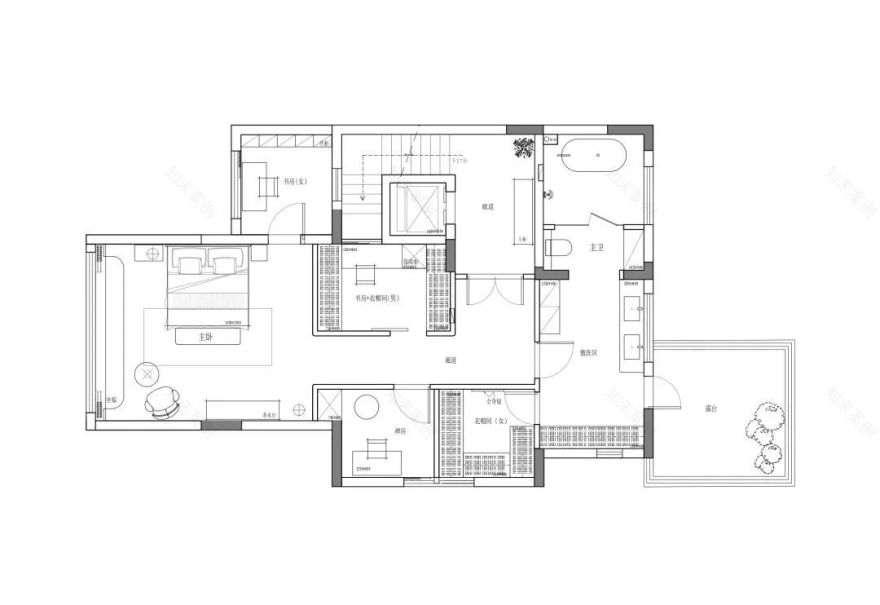龙湖东桥郡(遇冬园)丨中国重庆丨LS蓝山设计-68