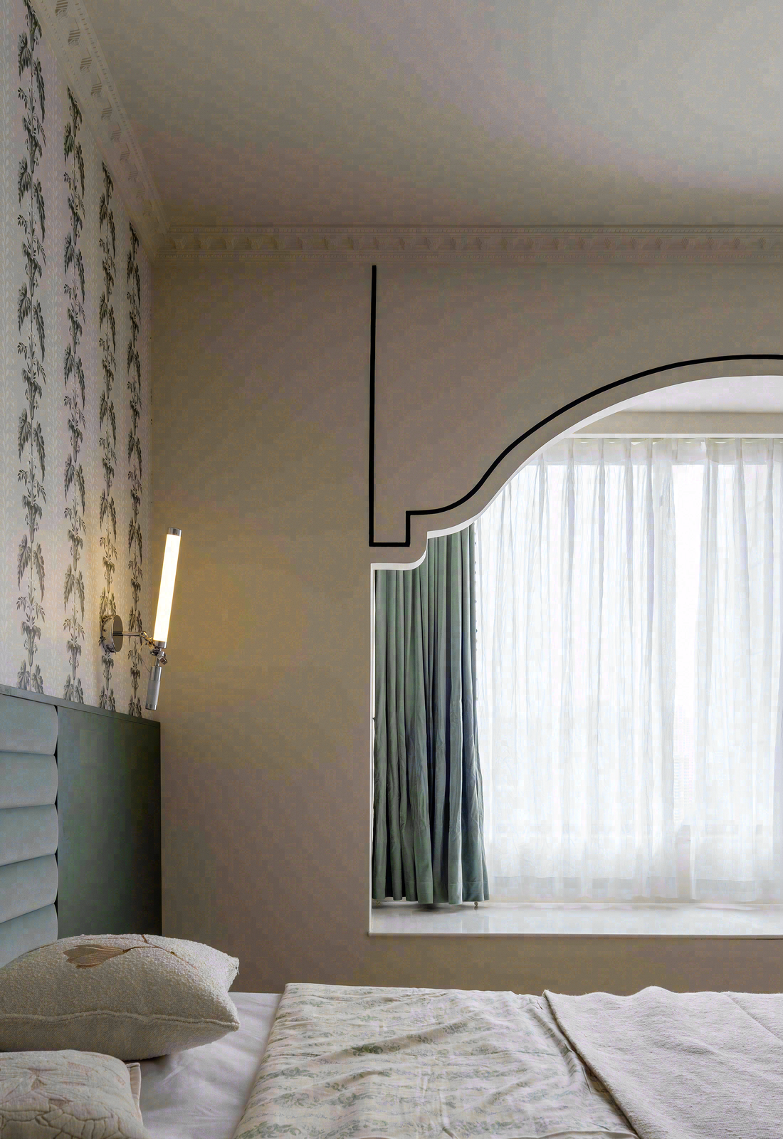 法式中国风之家「繁祉」丨中国芜湖丨研己设计-47