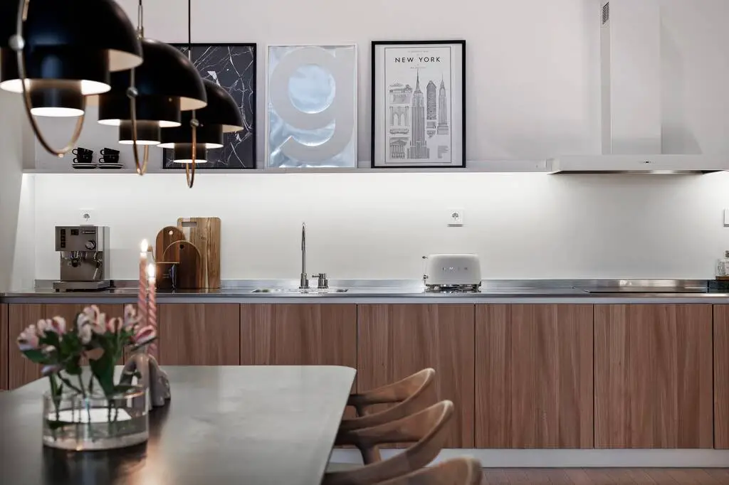 复古工业风优雅公寓,内外反差设计惊艳-5