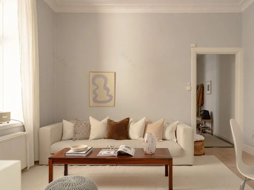 46㎡一室小公寓,素净温馨,一个人生活太幸福了!-15