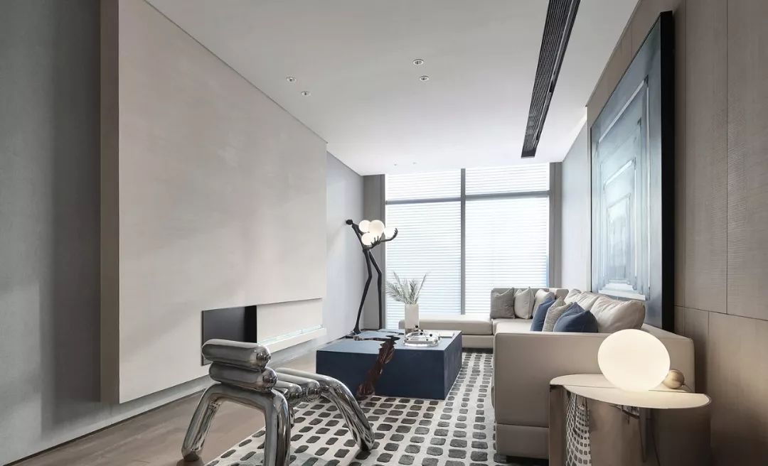 融创·云玺湾体验中心 | 水波荡漾的沉浸式空间设计-45