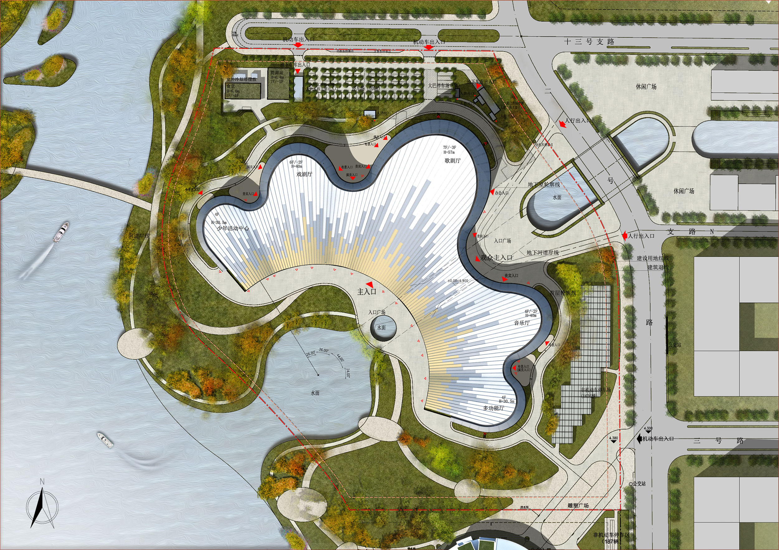 南通大剧院丨中国南通丨北京建院+保罗·安德鲁+泊思-32