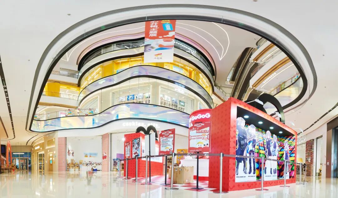 商业空间新体验：中建深装打造深圳潮流新地标-6