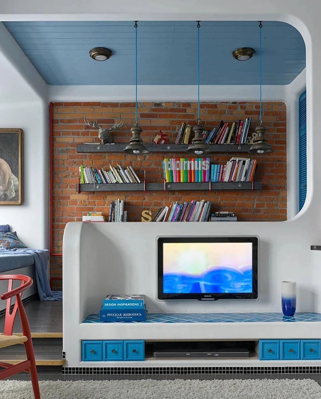 五人住 40㎡小宅设计-14