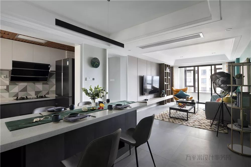 方平米设计 | 现代美式实景新作《相遇缇香》-95