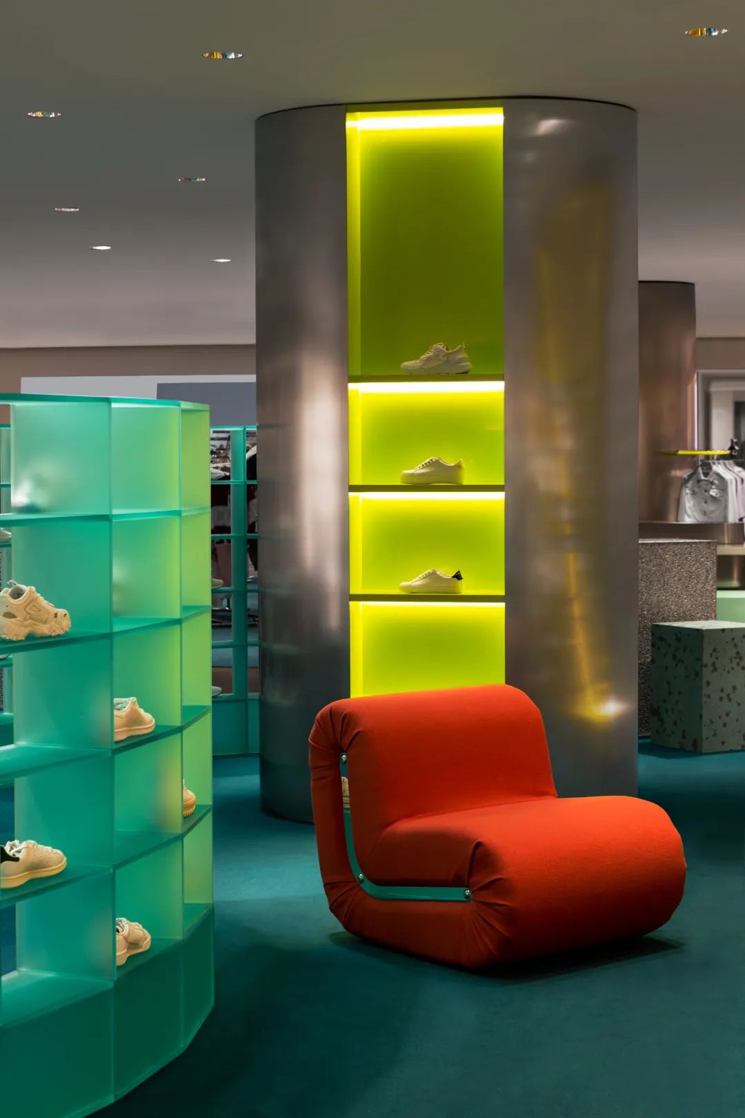 米兰 Rinascente 百货空间设计丨意大利米兰丨Studiopepe-1