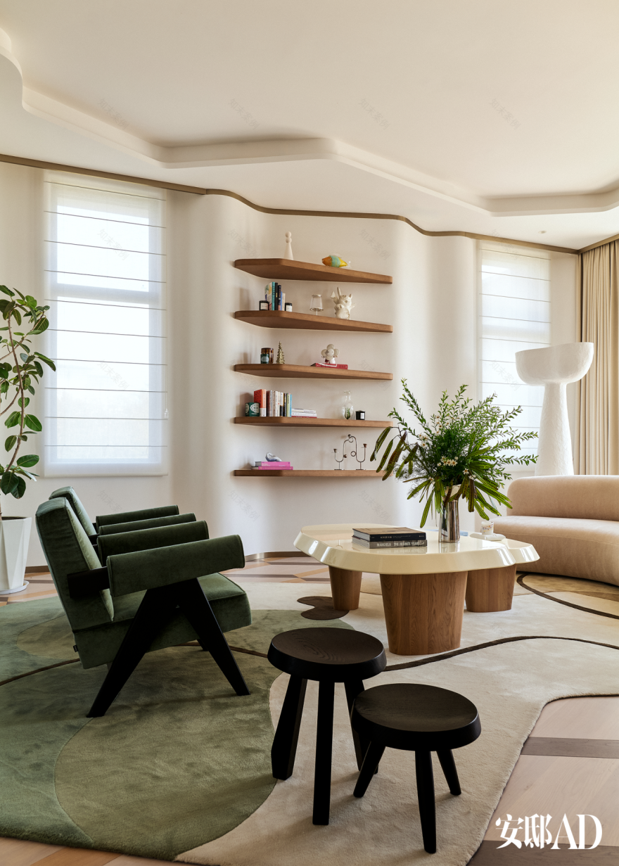 太湖西岸1400平方米大宅设计丨Dariel Studio-10