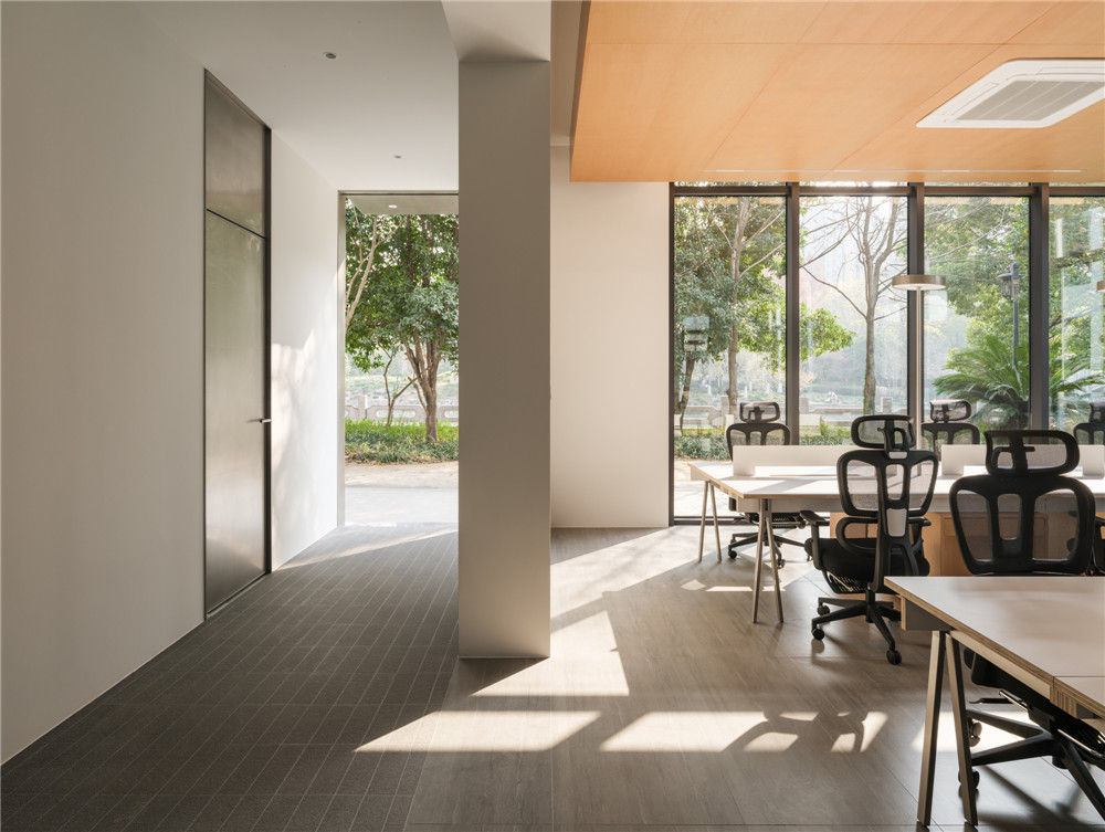 公园里的一栋房子,杭州丨中国杭州丨及上室内设计事务所-28