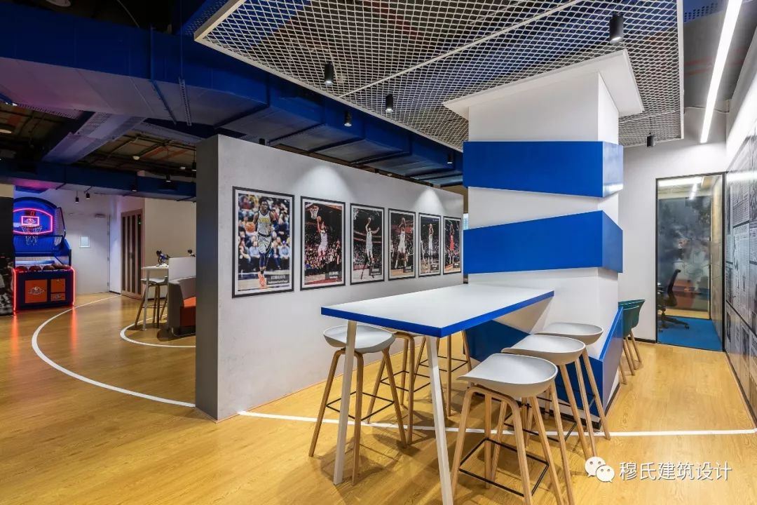 NBA 孟买体验中心——运动与办公的完美融合-48