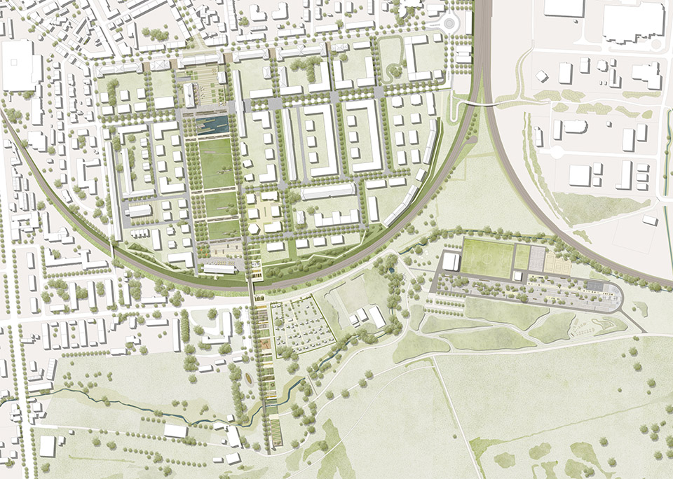 后工业时代的自然整改·德国Vorderpfalz地区27公顷公园丨德国景观事务所A24 Landschaft-2