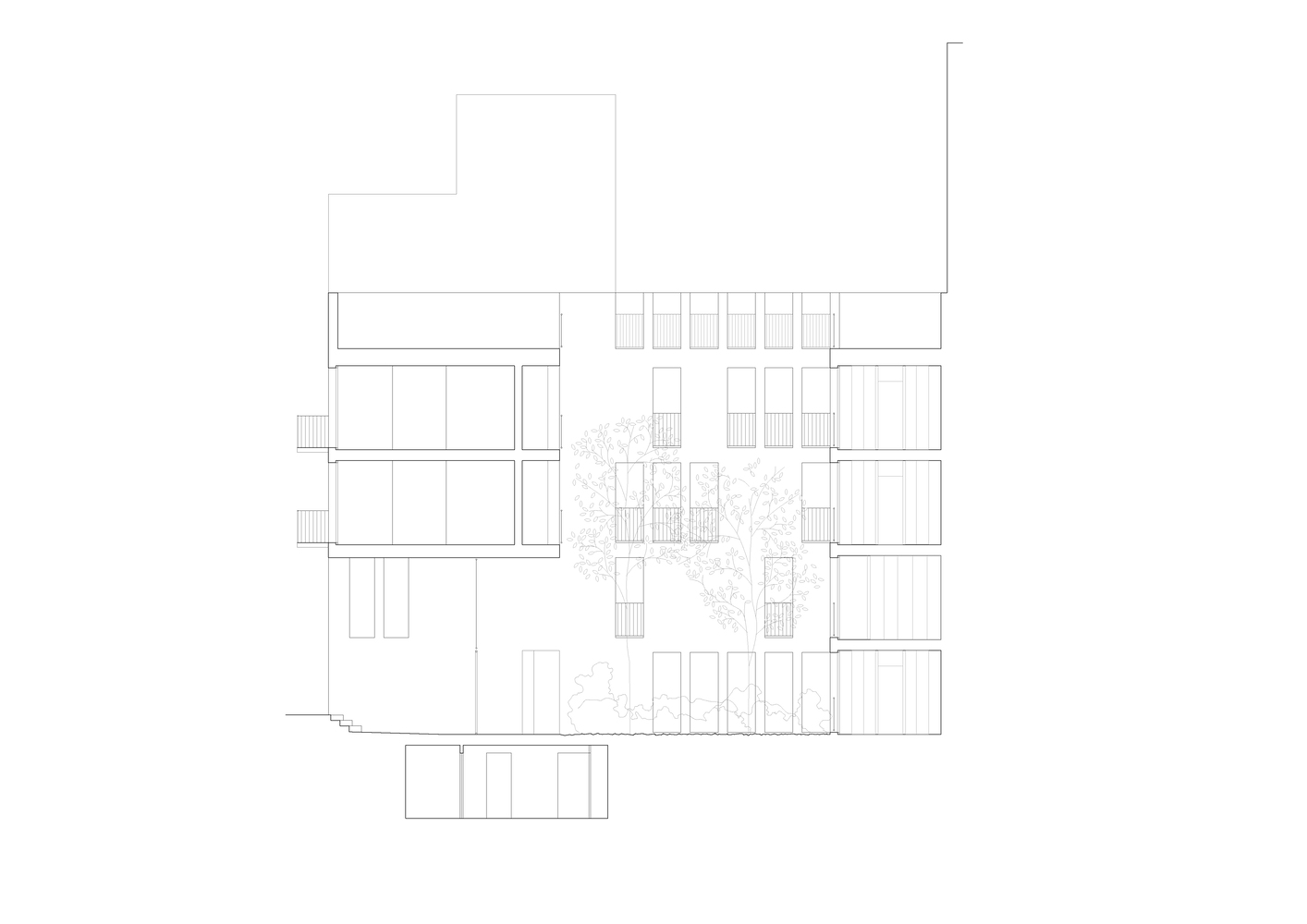 Praga 住宅大楼丨西班牙巴塞罗那丨ARQUITECTURAG-36