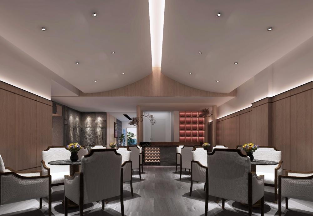 成都茶会所 | 融入地域文化的室内设计-4