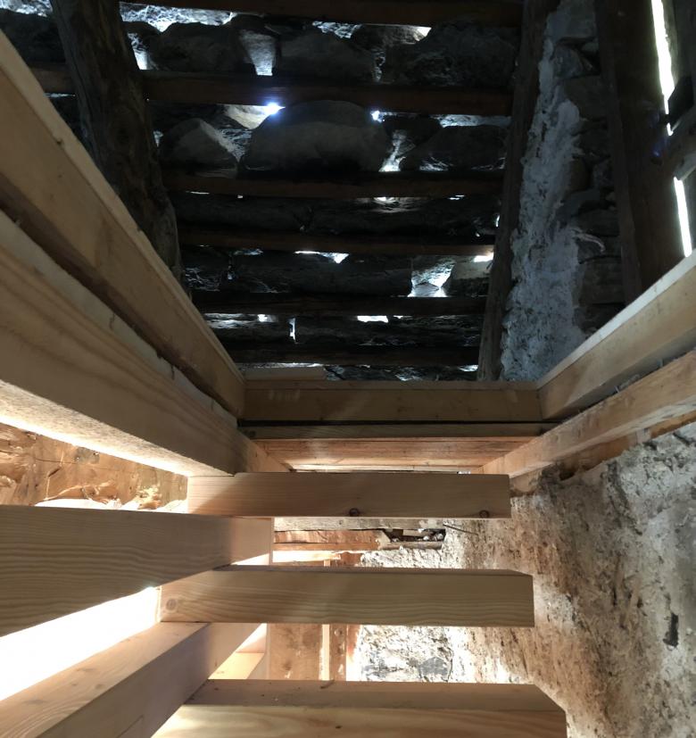 Marcel Ferrier Architekt BSA SIA丨Rustico Valle Maggia - Interventi specifici丨瑞士-12