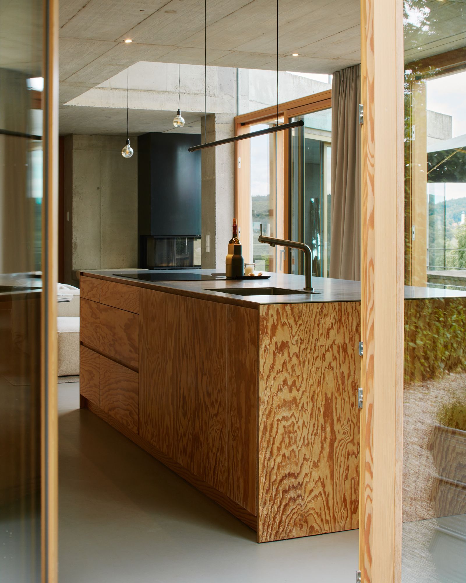 慕尼黑南部水泥住宅丨德国慕尼黑-17