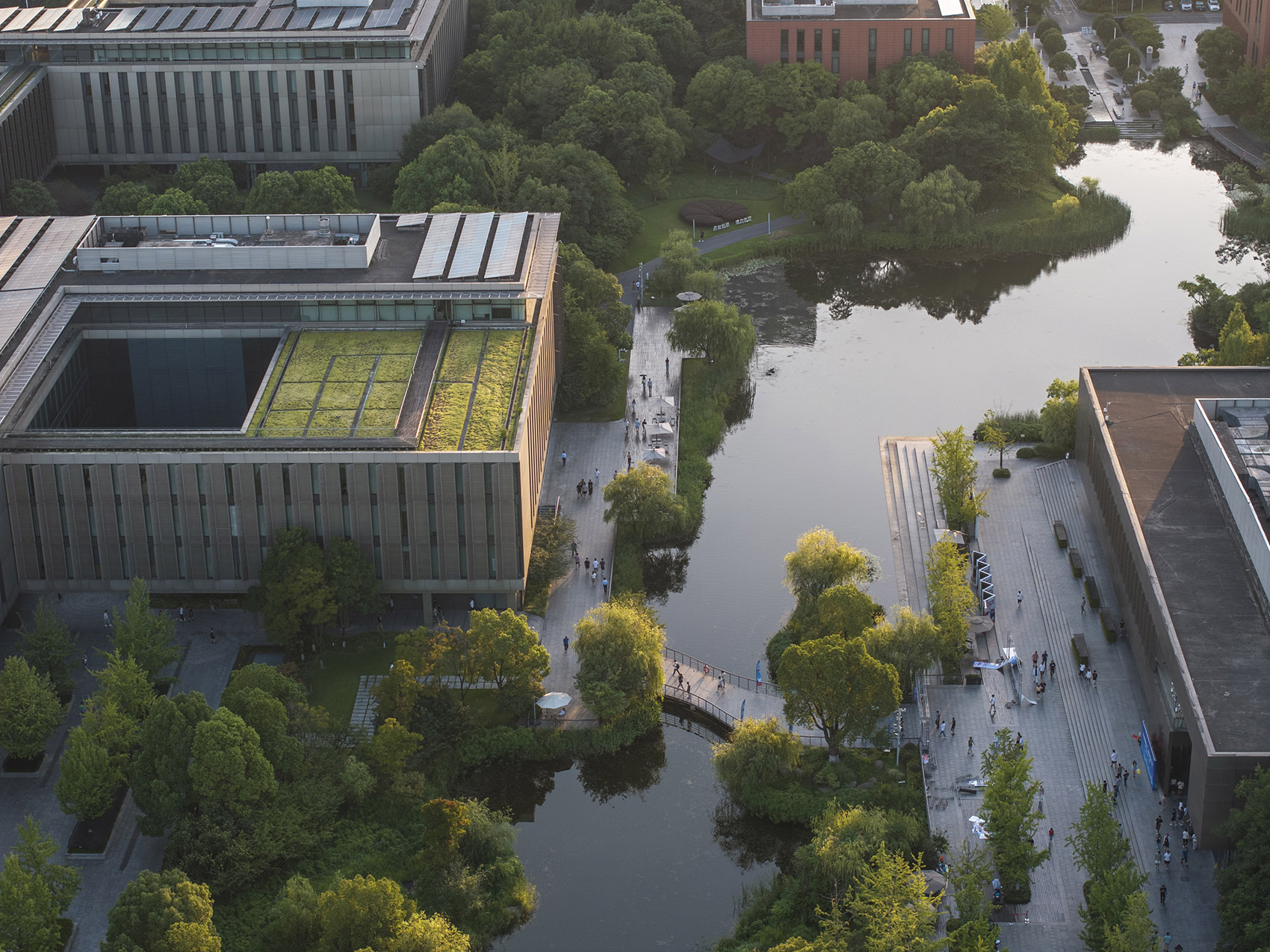 华为研发园区丨中国杭州丨HENN海茵建筑-96