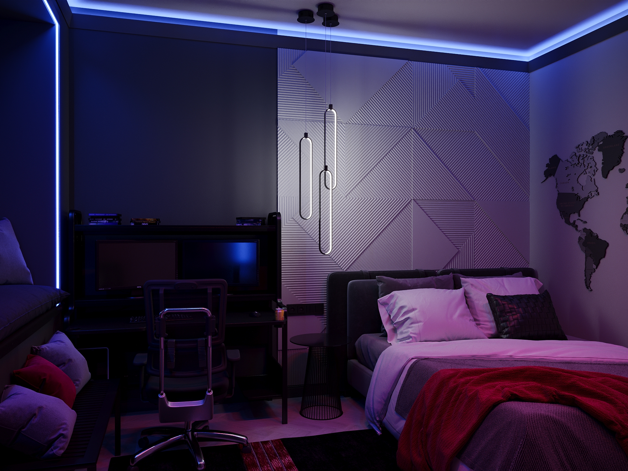 阿姆斯特丹 88 平方米丨俄罗斯-12