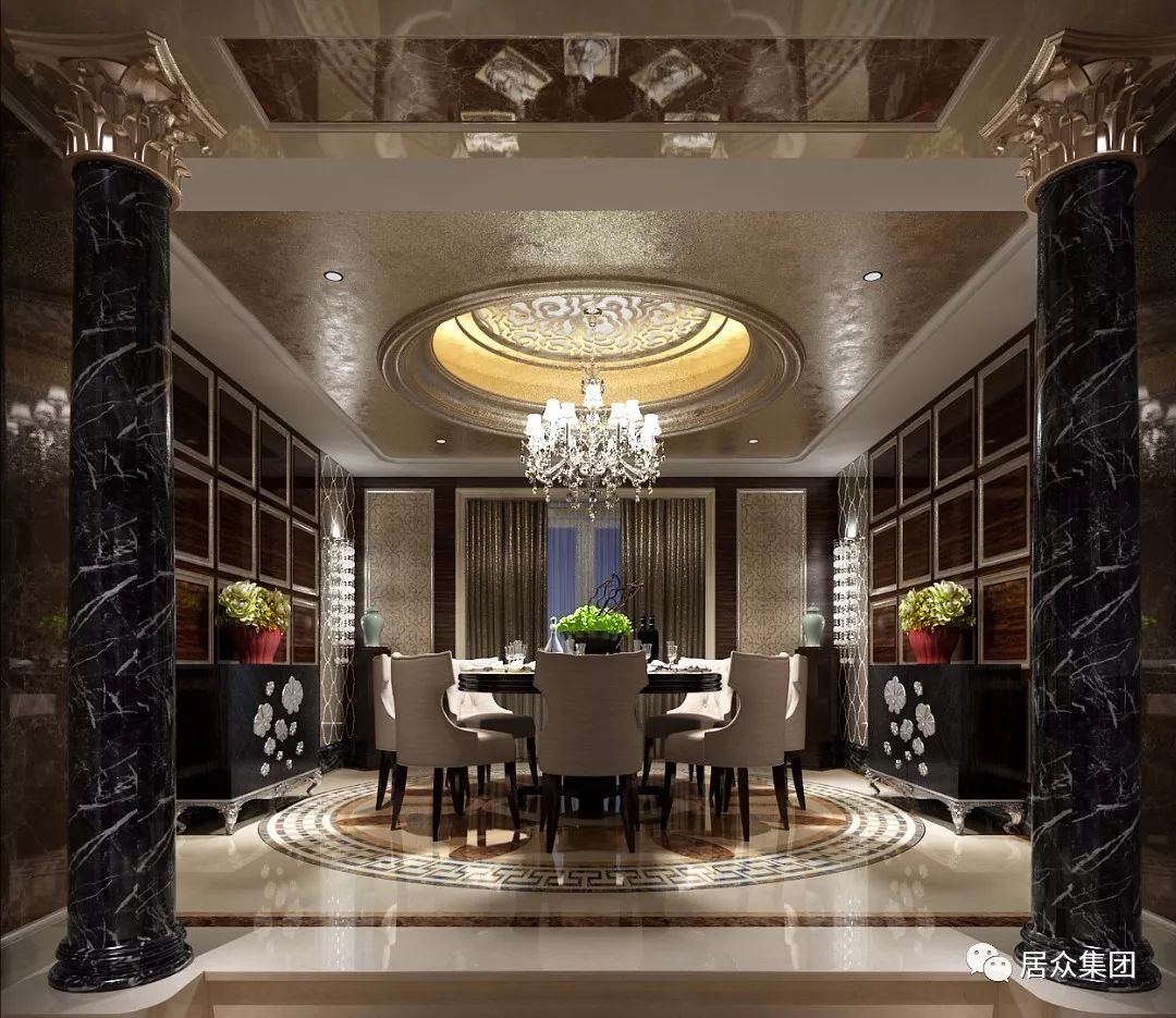 460㎡古典风格｜魏小庆：让设计改变生活！-27