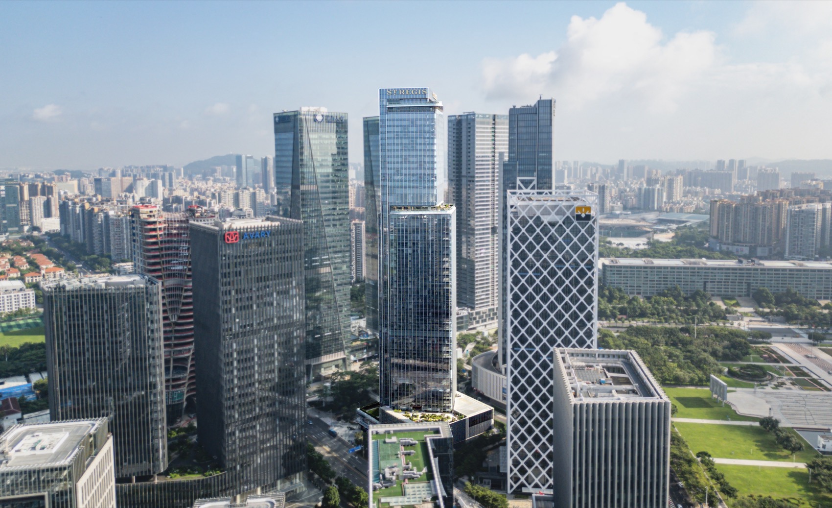 华侨城瑞湾大厦及深圳宝安瑞吉酒店丨中国深圳丨Aedas-53