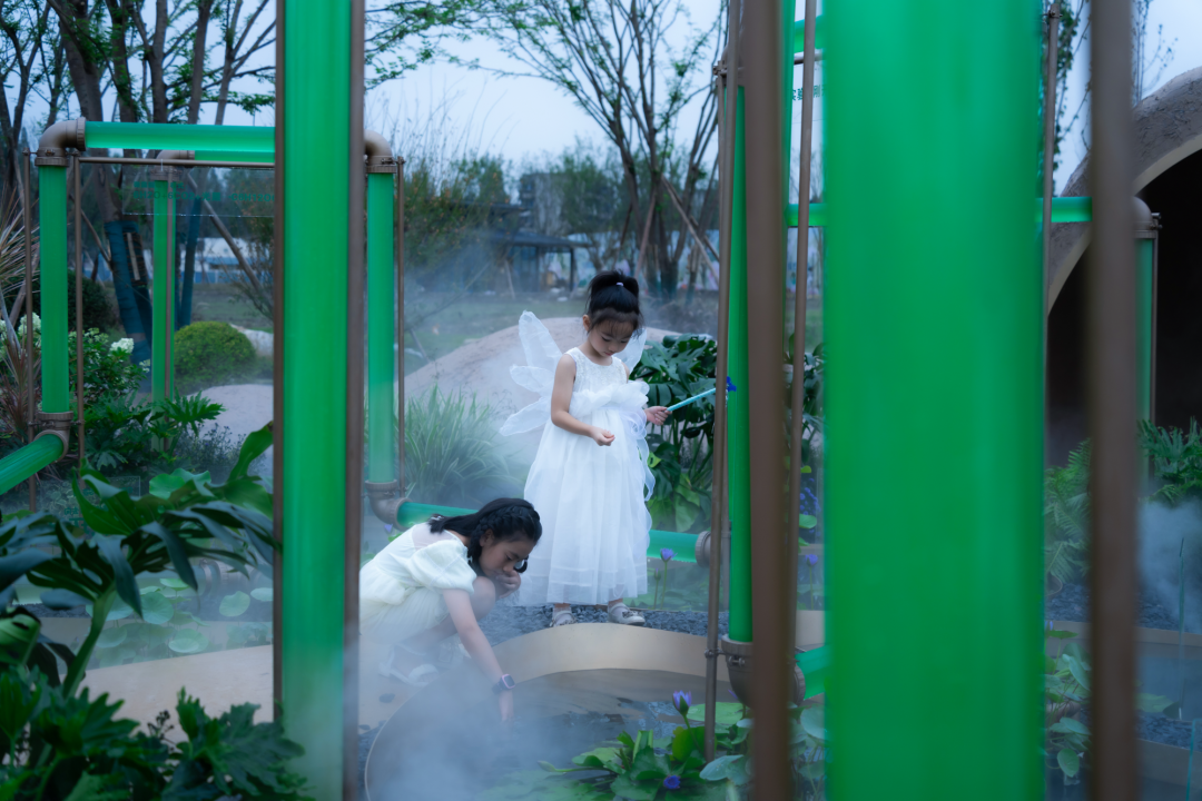 微藻实验花园：景观设计中的绿色新篇章-54