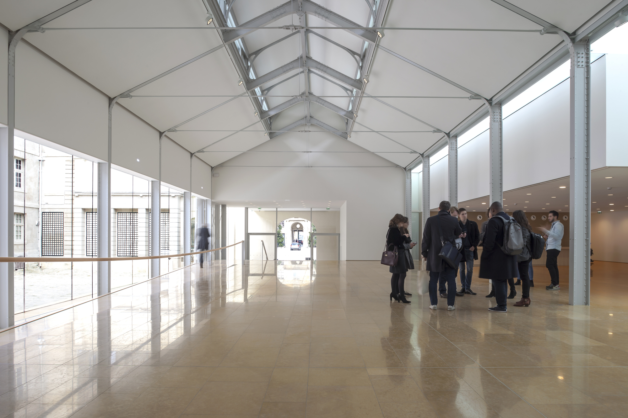 Institut de France Auditorium / Atelier Marc Barani-51