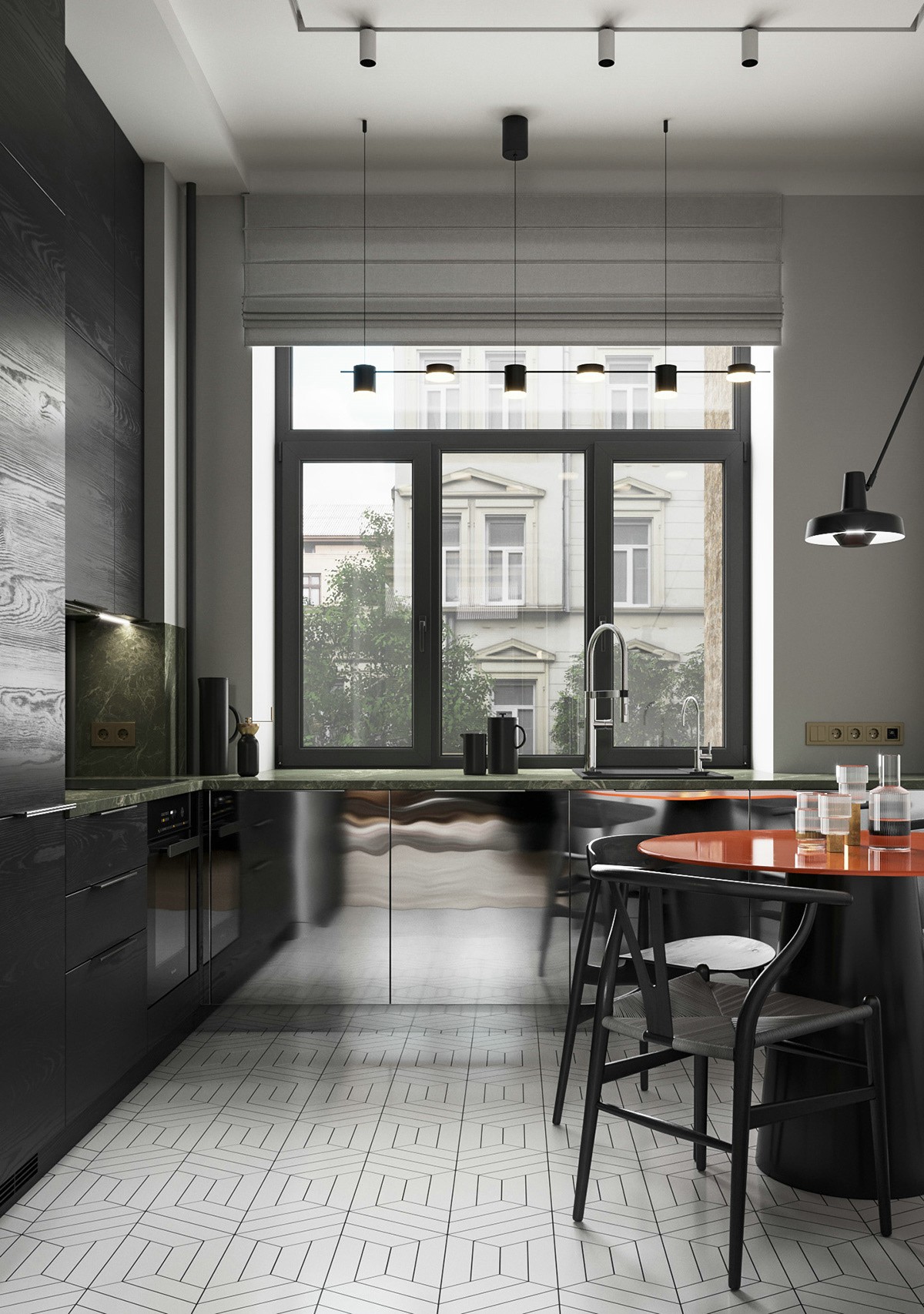 极简优雅的 106㎡无欲无求之家-9