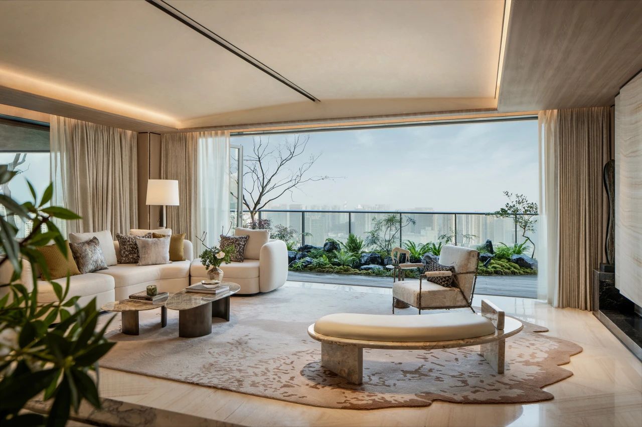 金茂璞印金开样板间丨中国重庆丨SRD DESIGN赛瑞迪普-19