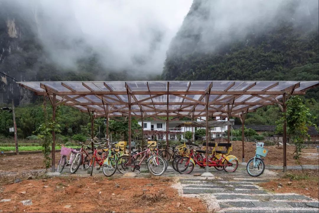 上海滨江爱特公园凉亭-59