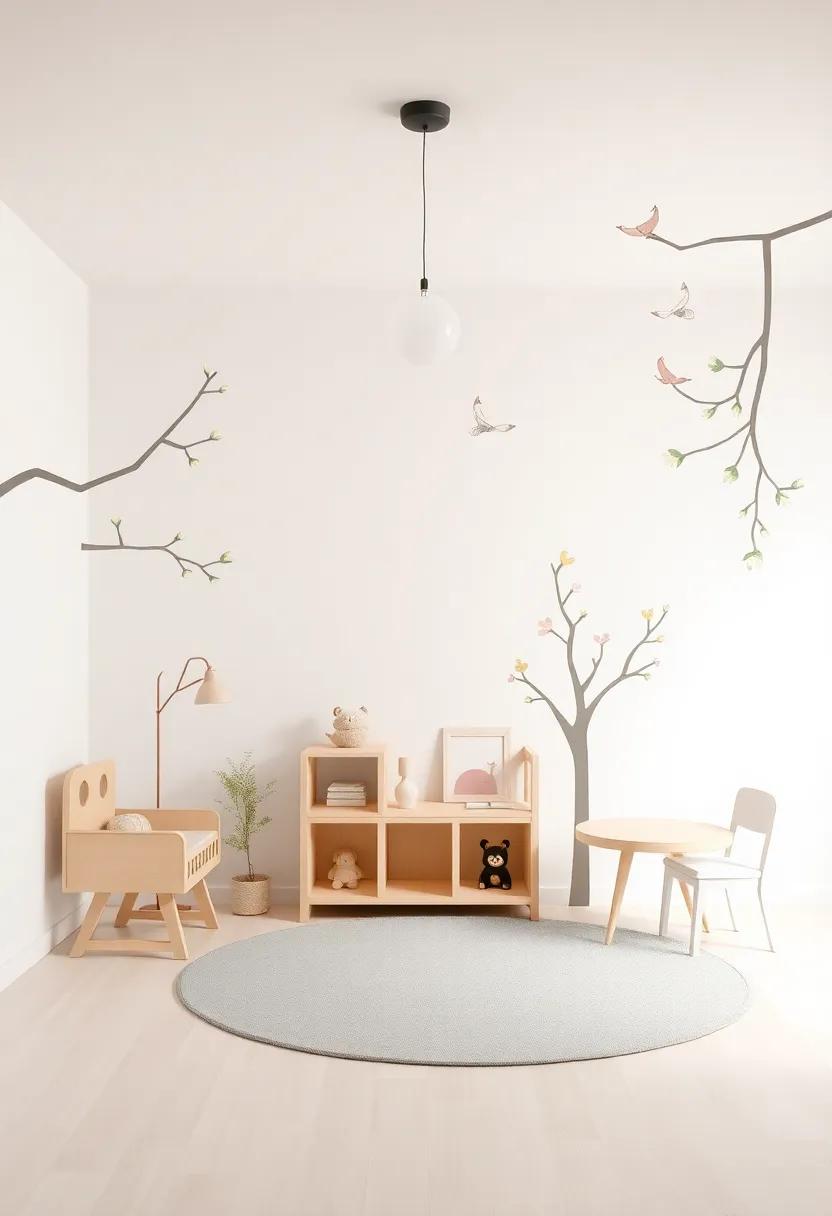 Enchanting Adventures Await: Exploring the Magic Forest Girls Nursery Experience - decorifusta-227