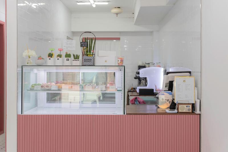 简约清新 15 坪甜点店 设计展现独特魅力-8