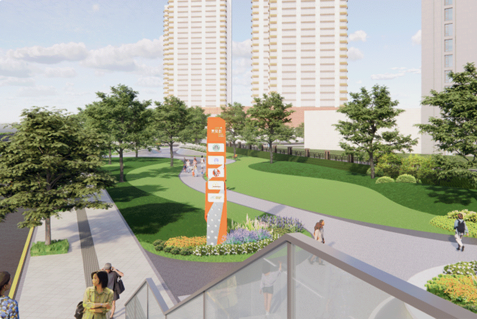 八卦一路美食街改造丨中国深圳丨园岭街道办-21