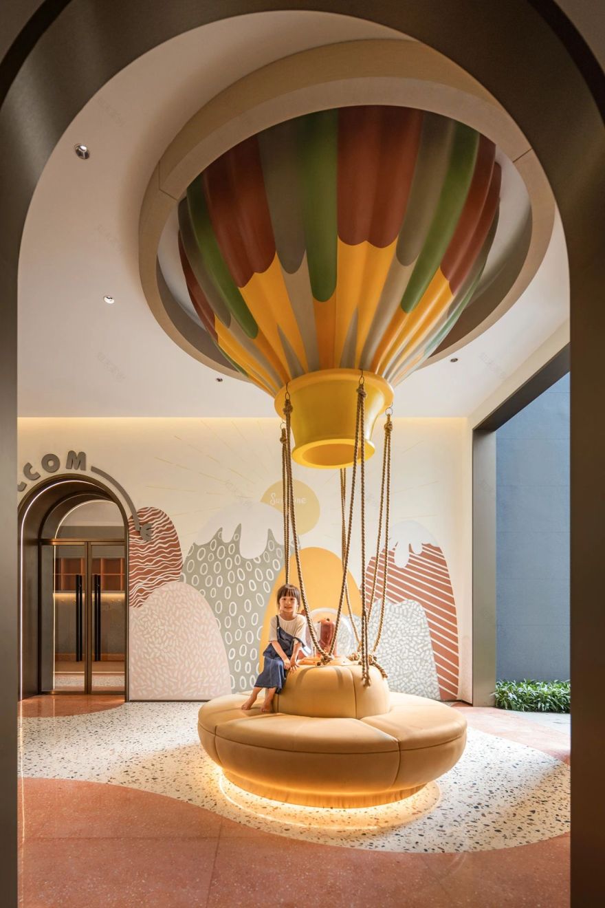 广州中海观澜府未来社区架空层 4·0丨中国广州丨广东无非室内设计顾问有限公司-39