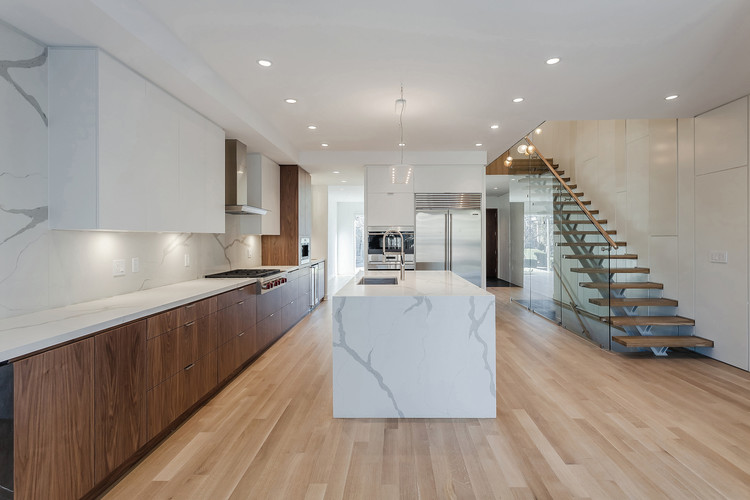 贝德福德公园住宅 | 紧凑型自然光住宅设计-30