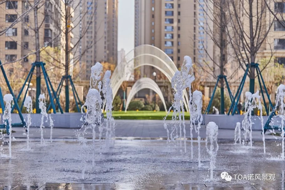 太原万科公园大道丨中国太原丨TOA 诺风景观设计咨询有限公司-0