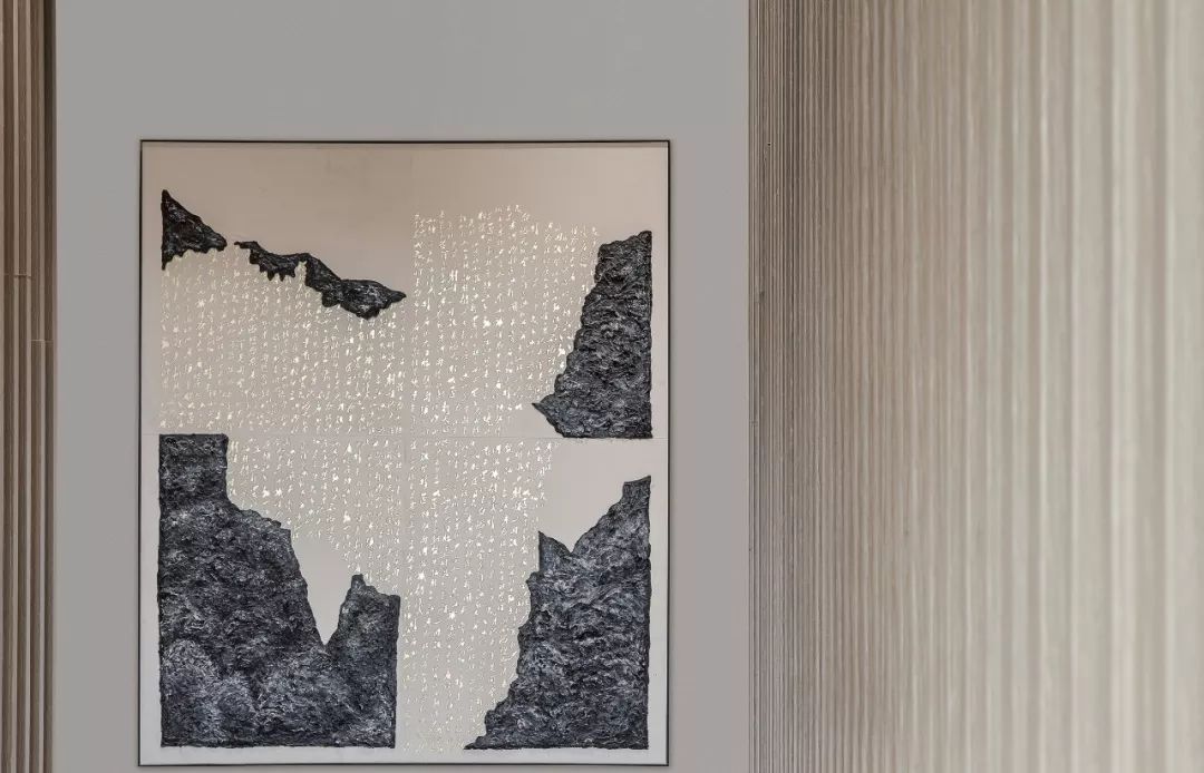 国画书法元素，定义底蕴深厚的地产空间  零次方空间设计新作-27